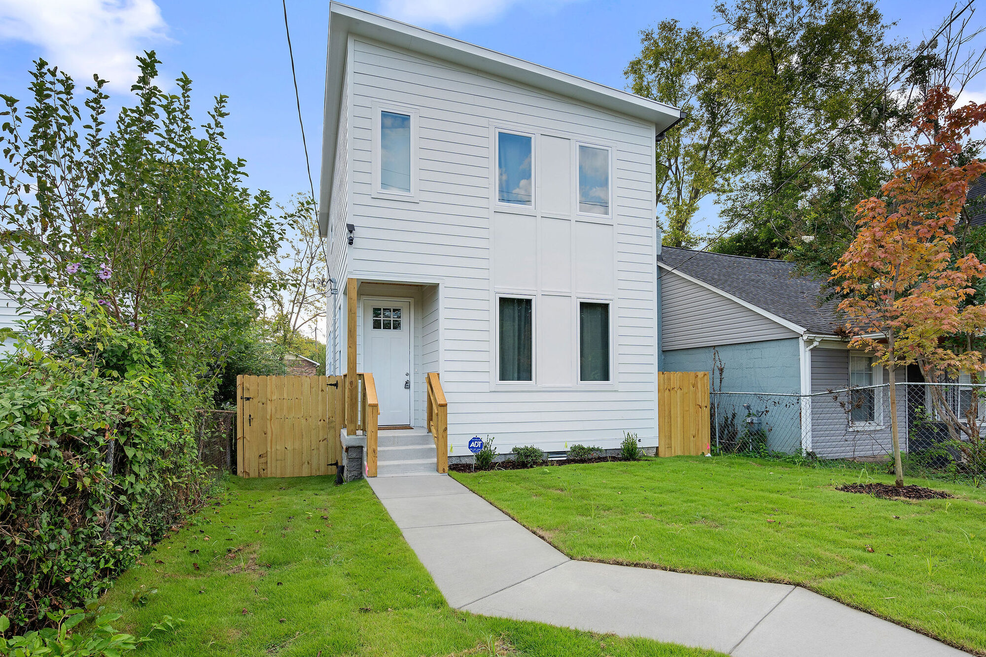 Nashville home construction