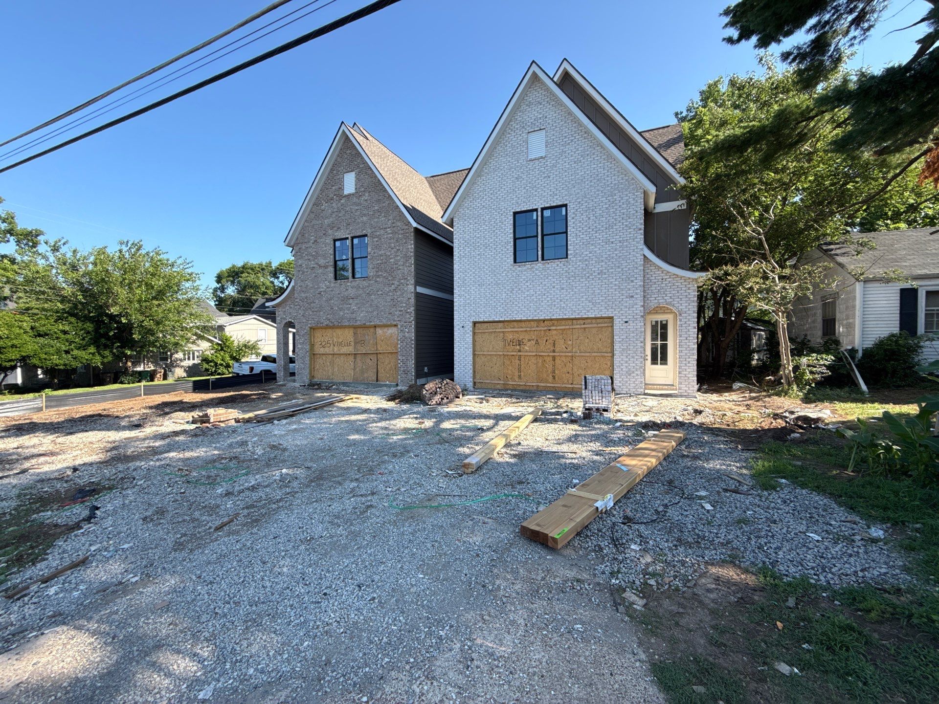 Finished Nashville home